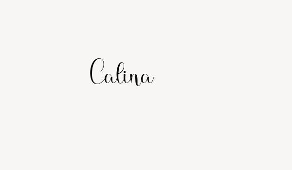 Calina Font