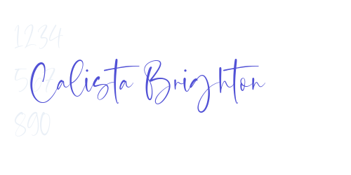 Calista Brighton-font-download