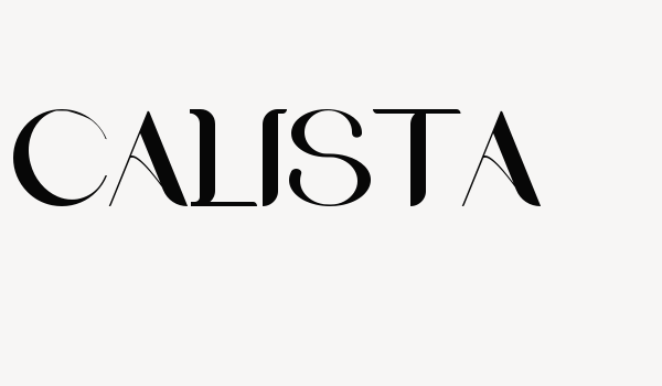 Calista Font