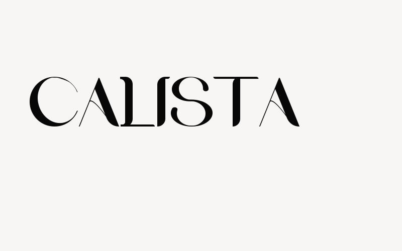 Calista Font