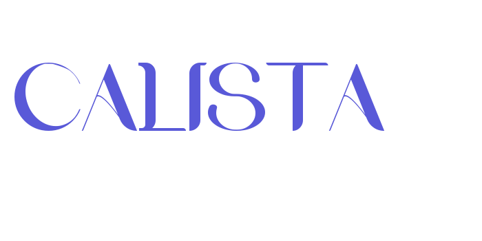 Calista Font Download