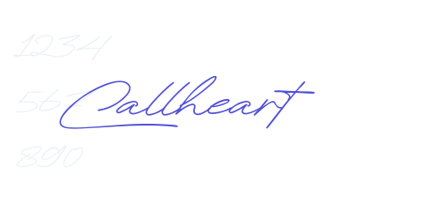 Callheart-font-download