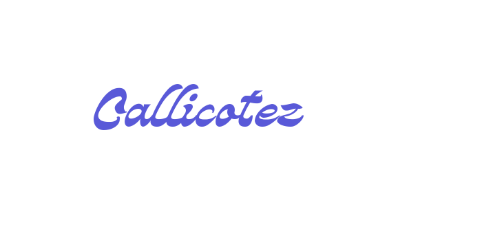 Callicotez Font Download