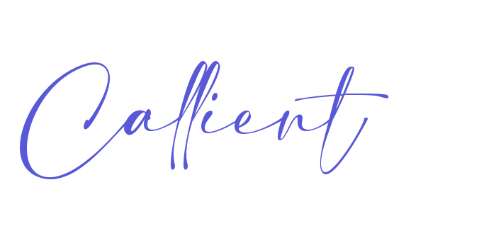 Callient Font Download