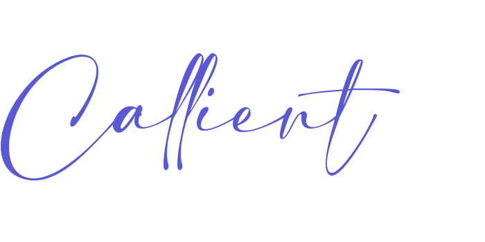 Callient Font