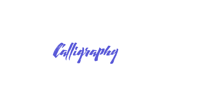 Calligraphy Font Download