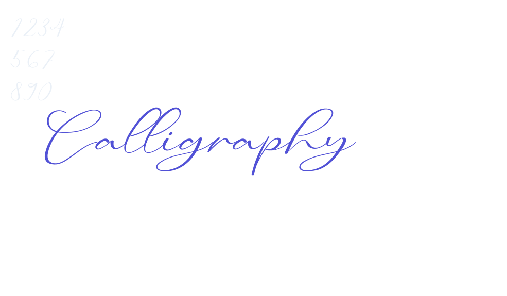 Calligraphy-font-download