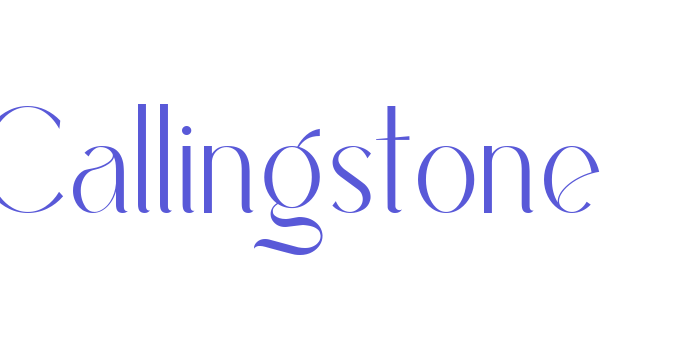 Callingstone Font