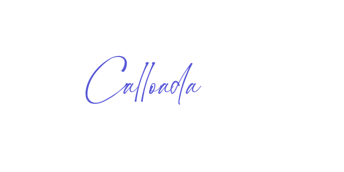 Download Calloada Font