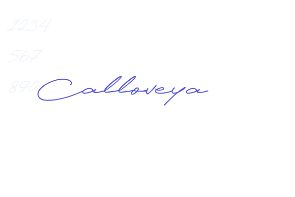 Calloveya