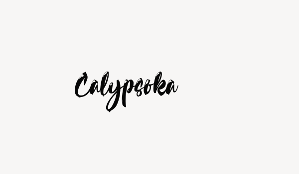 Calypsoka Font