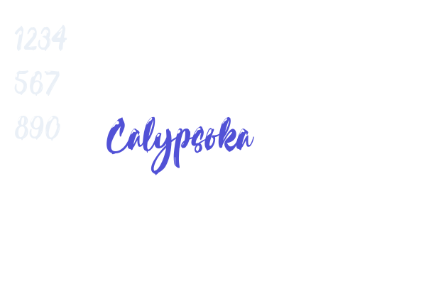 Calypsoka Font Download