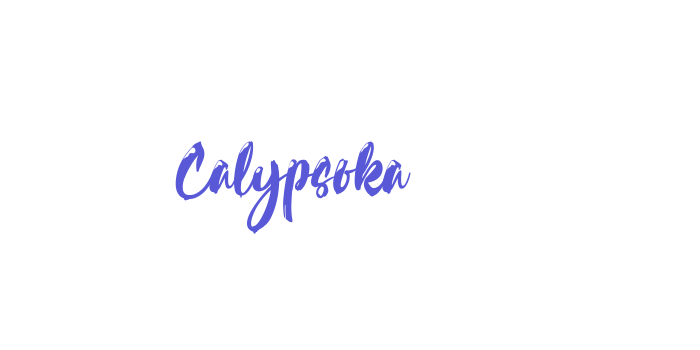 Calypsoka Font Download