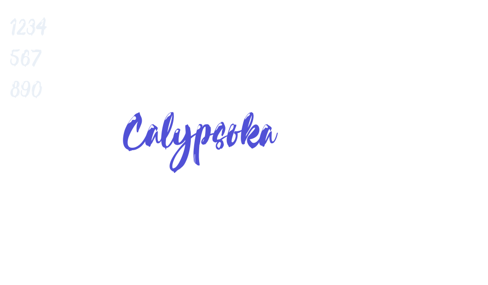 Calypsoka-font-download