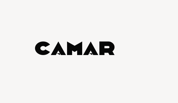 Camar Font