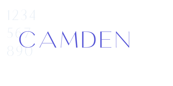 Camden font free