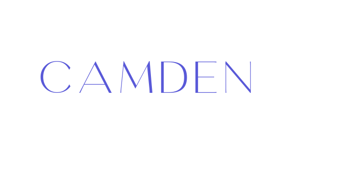 Camden Font Download