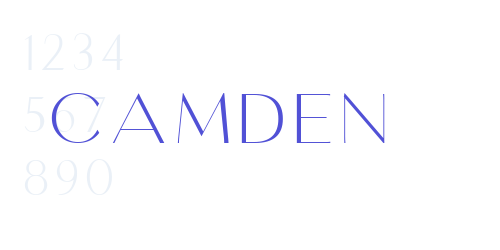 Camden-font-download