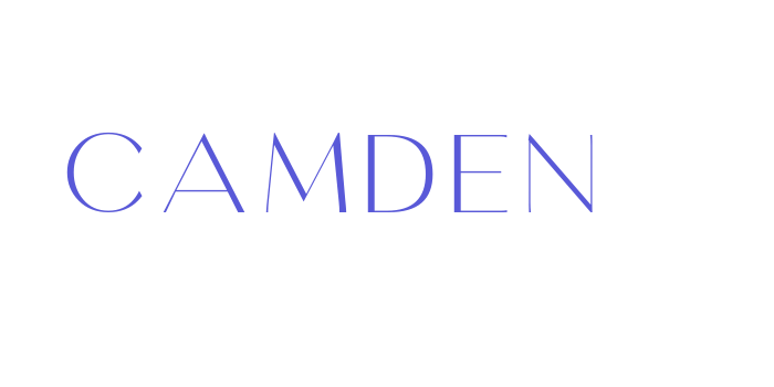 Camden Font