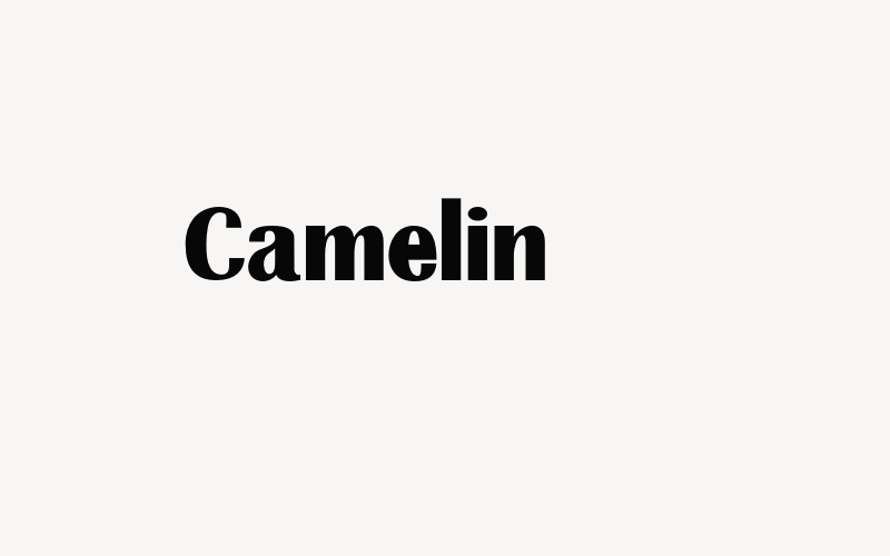 Camelin Font