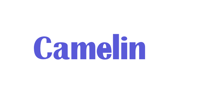 Camelin Font