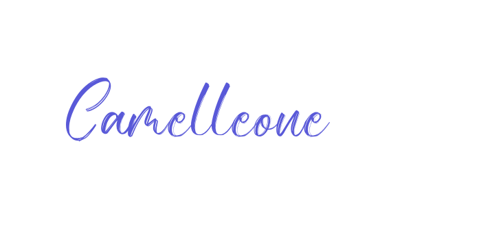 Camelleone Font