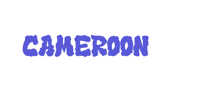 Cameroon Font Download