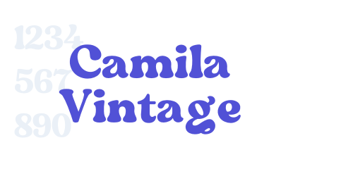 Camila Vintage-font-download