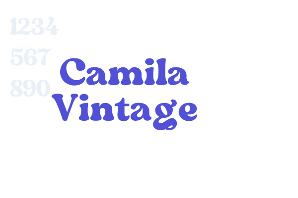 Camila Vintage