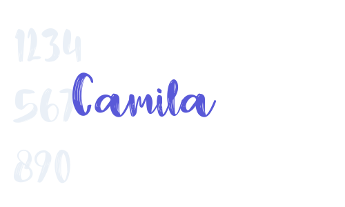 Camila Font Download