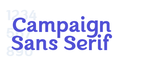 Campaign Sans Serif-font-download