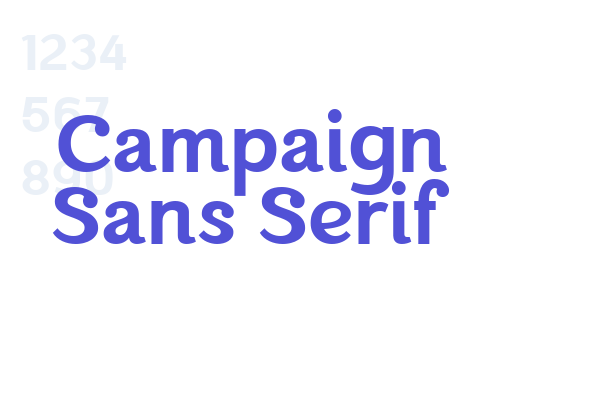 Campaign Sans Serif