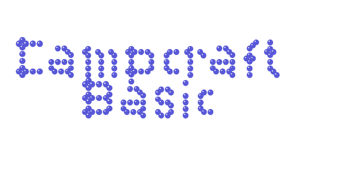 Campcraft Basic Font Download