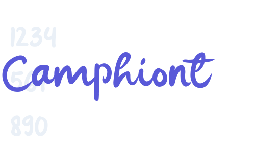 Camphiont Font Download