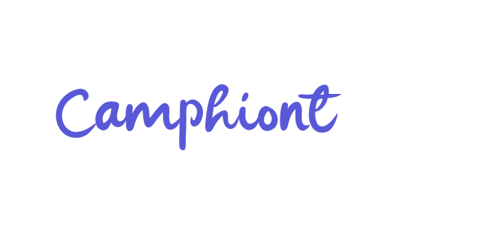 Camphiont Font Download