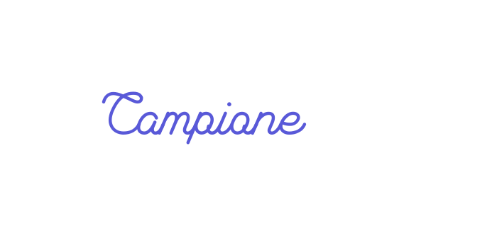 Campione Font Download