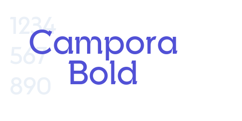Campora Bold