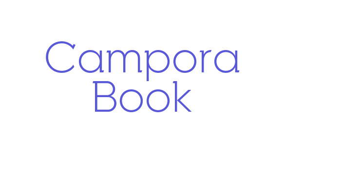 Campora Book Font Download