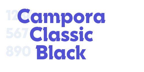 Campora Classic Black
