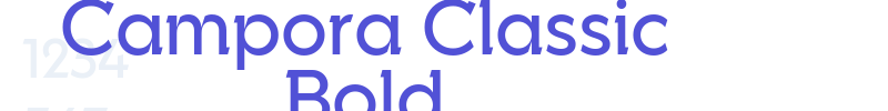 Campora Classic Bold-font