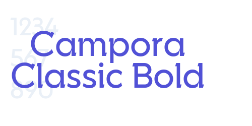 Campora Classic Bold-font-download