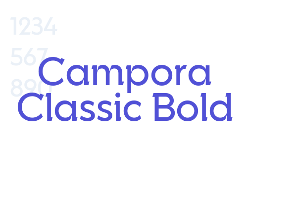Campora Classic Bold