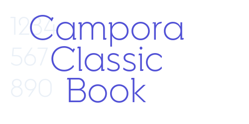 Campora Classic Book