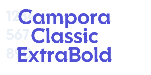Campora Classic ExtraBold