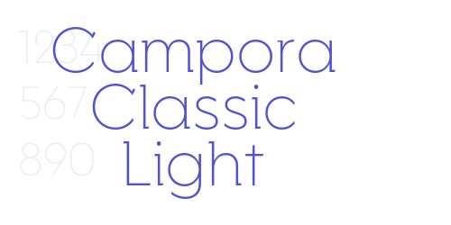 Campora Classic Light-font-download