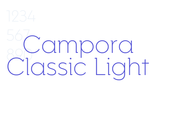 Campora Classic Light