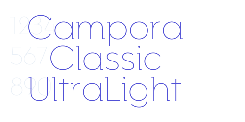 Campora Classic UltraLight-font-download