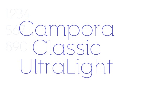 Campora Classic UltraLight