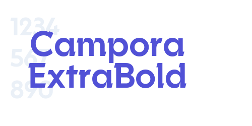 Campora ExtraBold