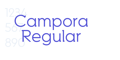 Campora Regular